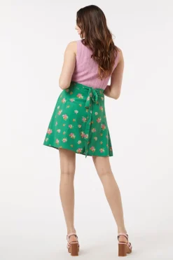 Ziva Floral Mini Skirt