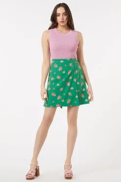 Ziva Floral Mini Skirt